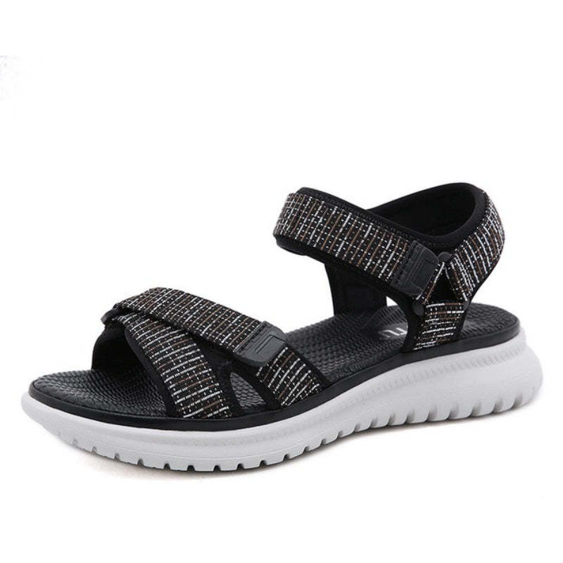 Trendy Sports Sandals Women Open Toe Hook&loop Orthopedic Sandals