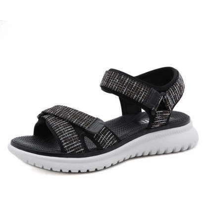 Trendy Sports Sandals Women Open Toe Hook&loop Orthopedic Sandals