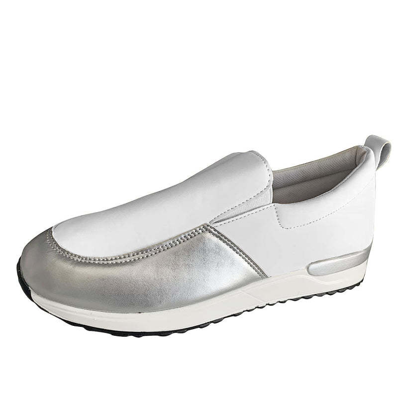 Orthopedic Shoes Women Comfy Slip-on Arch Support Round Toe Modern Fashion