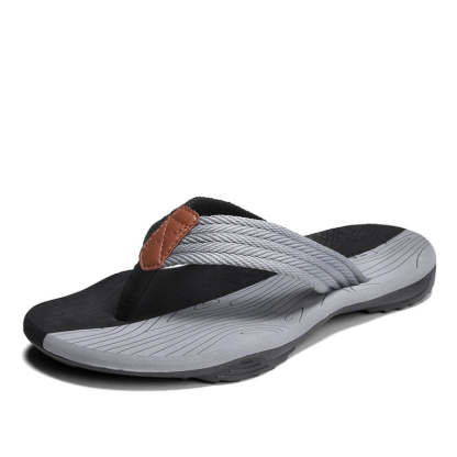 Best Orthopedic Sandals For Men Nonslip Flip-flops Fabric Thongs Summer Beach