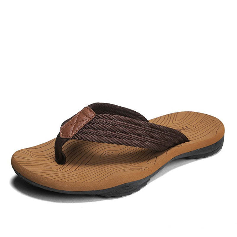 Best Orthopedic Sandals For Men Nonslip Flip-flops Fabric Thongs Summer Beach