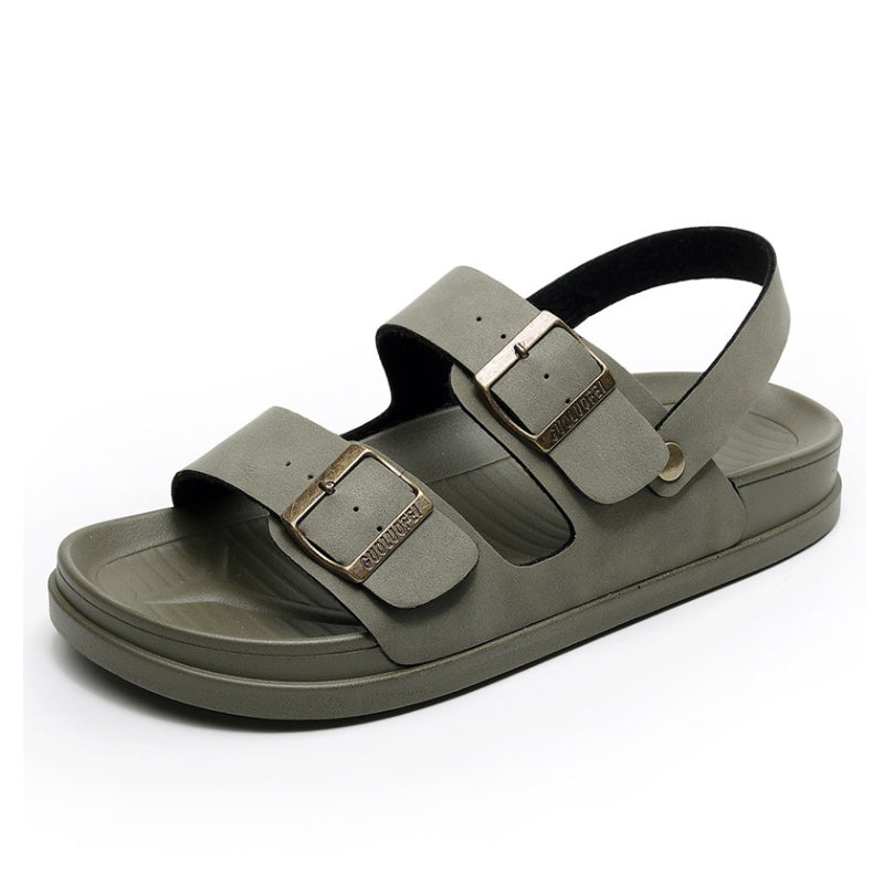 Men Waterproof Orthopedic Sandals Open Round Toe Casual Summer 2023