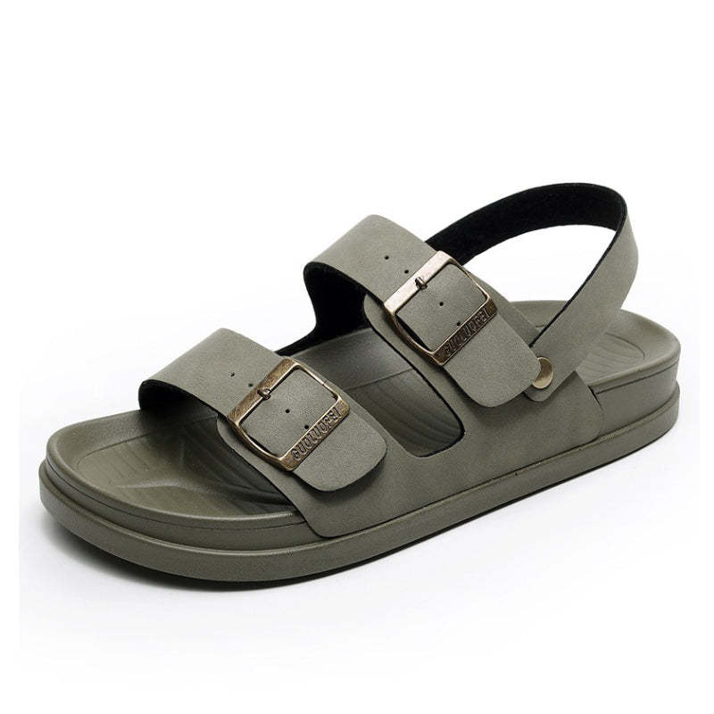 Men Waterproof Orthopedic Sandals Open Round Toe Casual Summer 2023