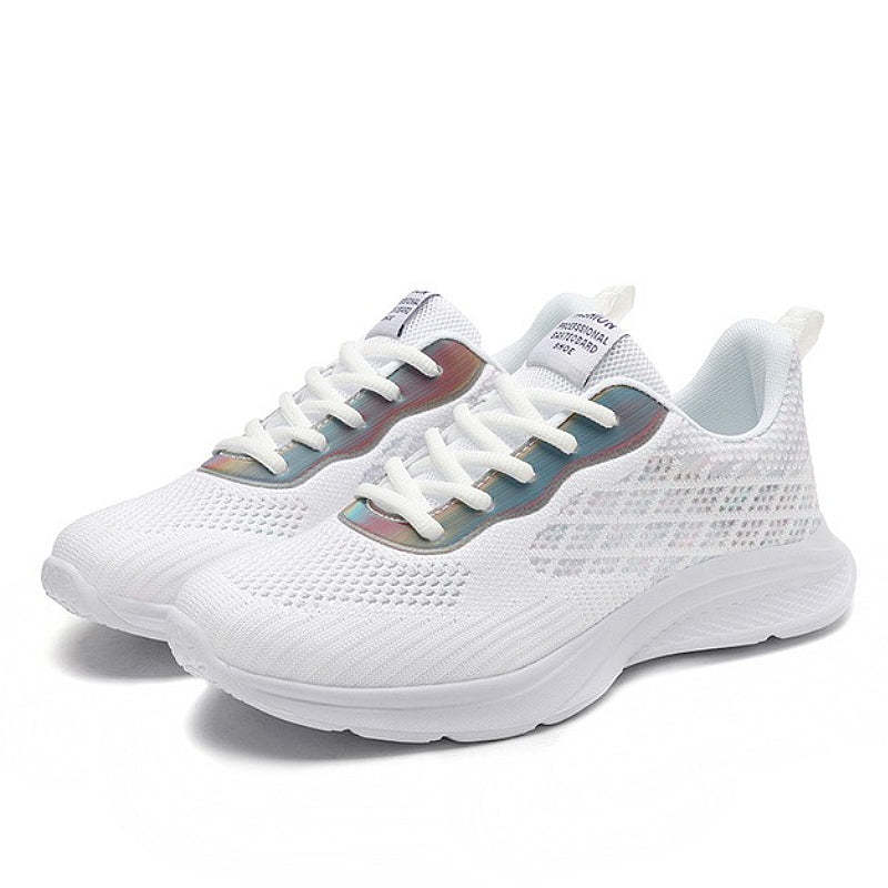 Women Athletic Orthopedic Shoes Anti-collision Mesh Round Toe Stylish Sneakers