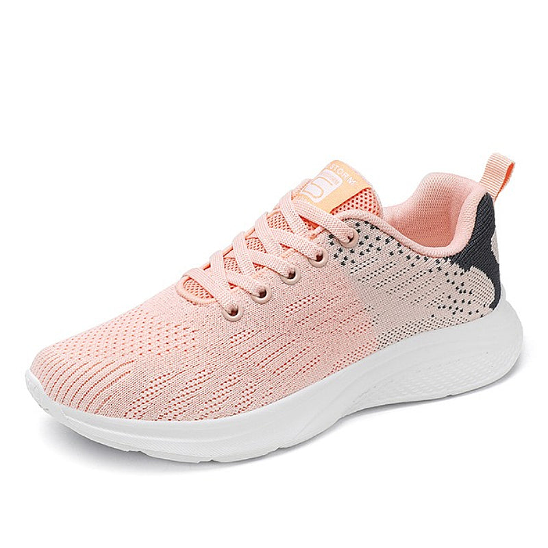 Women Orthopedic Shoes Elastic Mesh EVA Nonslip Jogging Sneakers