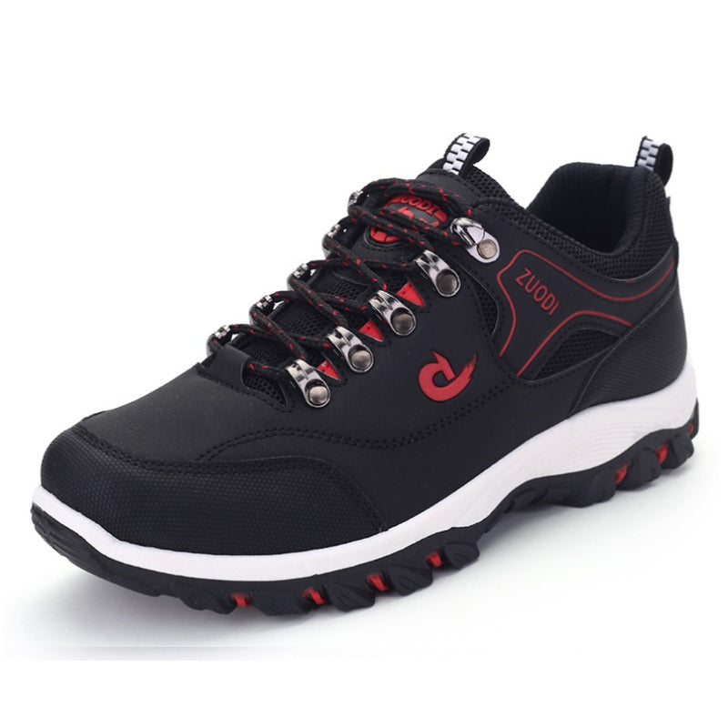 Men Orthopedic Shoes Anti-collision Anti-slip Rubber Hiking Sneakers