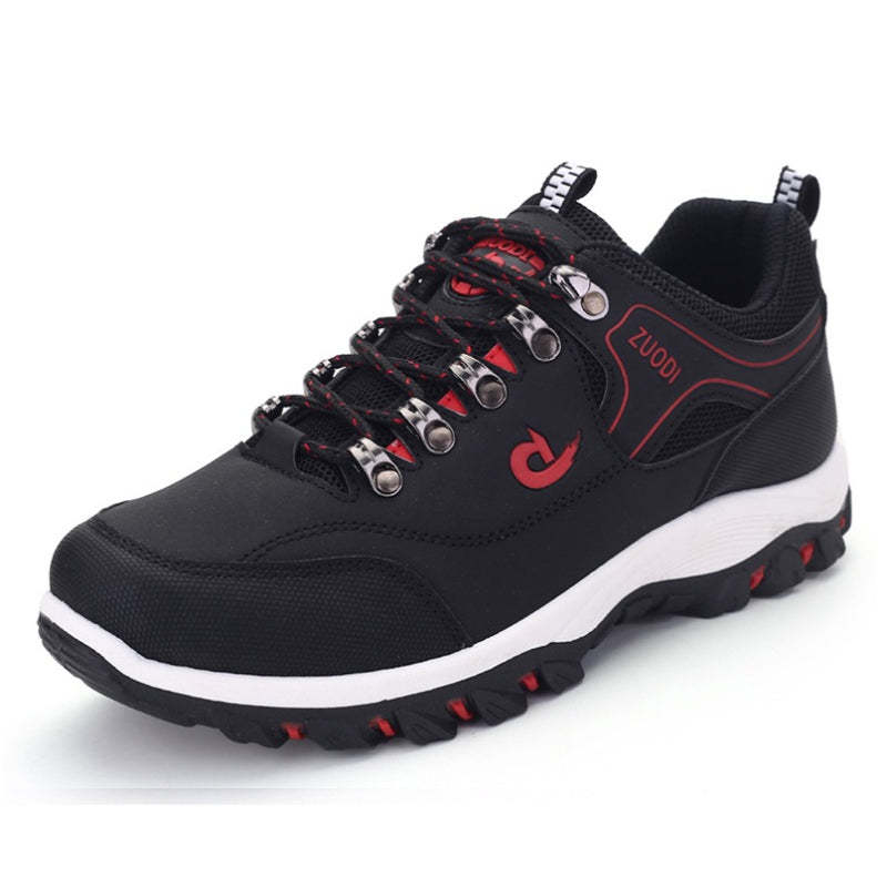 Men Orthopedic Shoes Anti-collision Anti-slip Rubber Hiking Sneakers