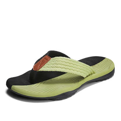 Best Orthopedic Sandals For Men Nonslip Flip-flops Fabric Thongs Summer Beach