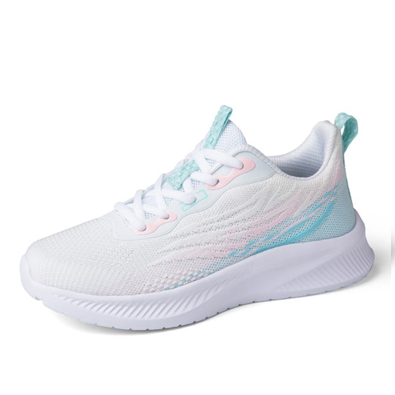 Women Orthopedic Shoes Shock-resistance Mesh Lightweight Running Sneakers