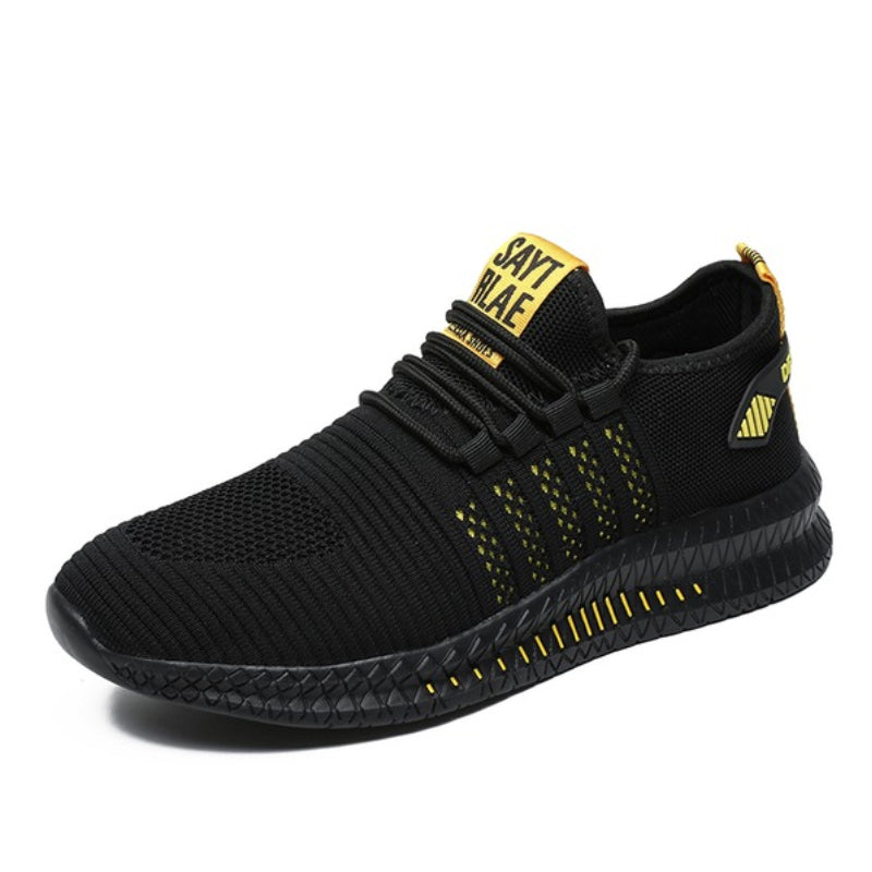 Men Arch Support Sneakers Foldable Rubber Mesh Firm Walking Orthopedic Shoes