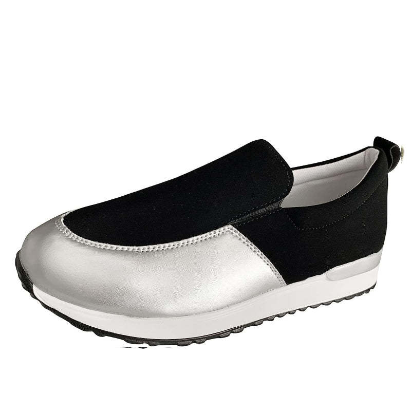 Orthopedic Shoes Women Comfy Slip-on Arch Support Round Toe Modern Fashion