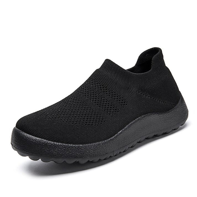 Orthopedic Shoes For Men Stretchable Fit Foam Cushion Slip-ons Mesh Summer Fall 2023