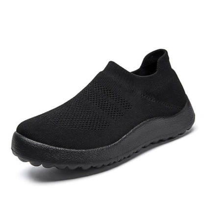 Orthopedic Shoes For Men Stretchable Fit Foam Cushion Slip-ons Mesh Summer Fall 2023