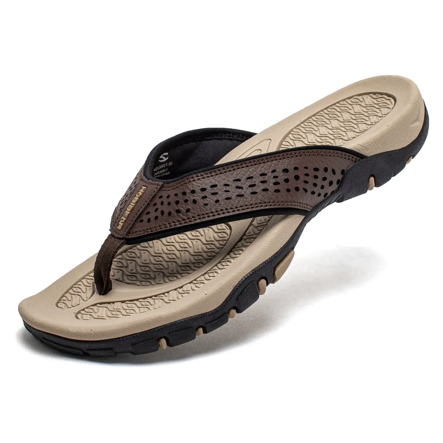 Men Orthopedic Sandal Comfortable Arch Support Breathable Anti Slip Slipper