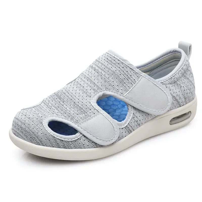 Plus Size Wide Diabetic Shoes For Swollen Feet