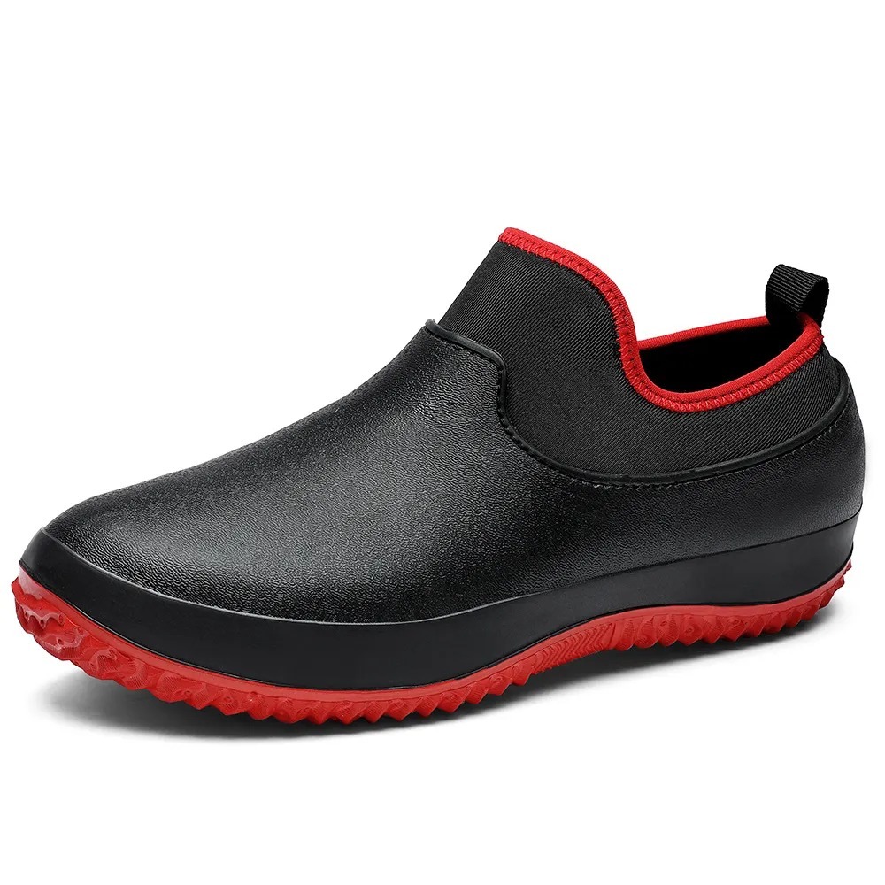 Slip-on Waterproof Orthopedic Shoes Rubber Winter Boots For Men and Women