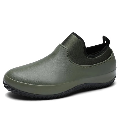 Slip-on Waterproof Orthopedic Shoes Rubber Winter Boots For Men and Women