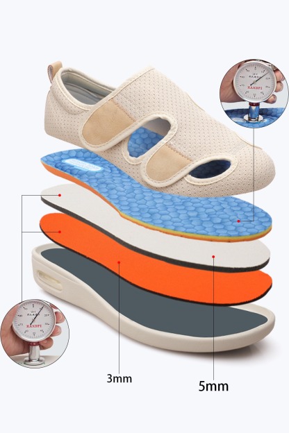 Plus Size Wide Diabetic Shoes For Swollen Feet
