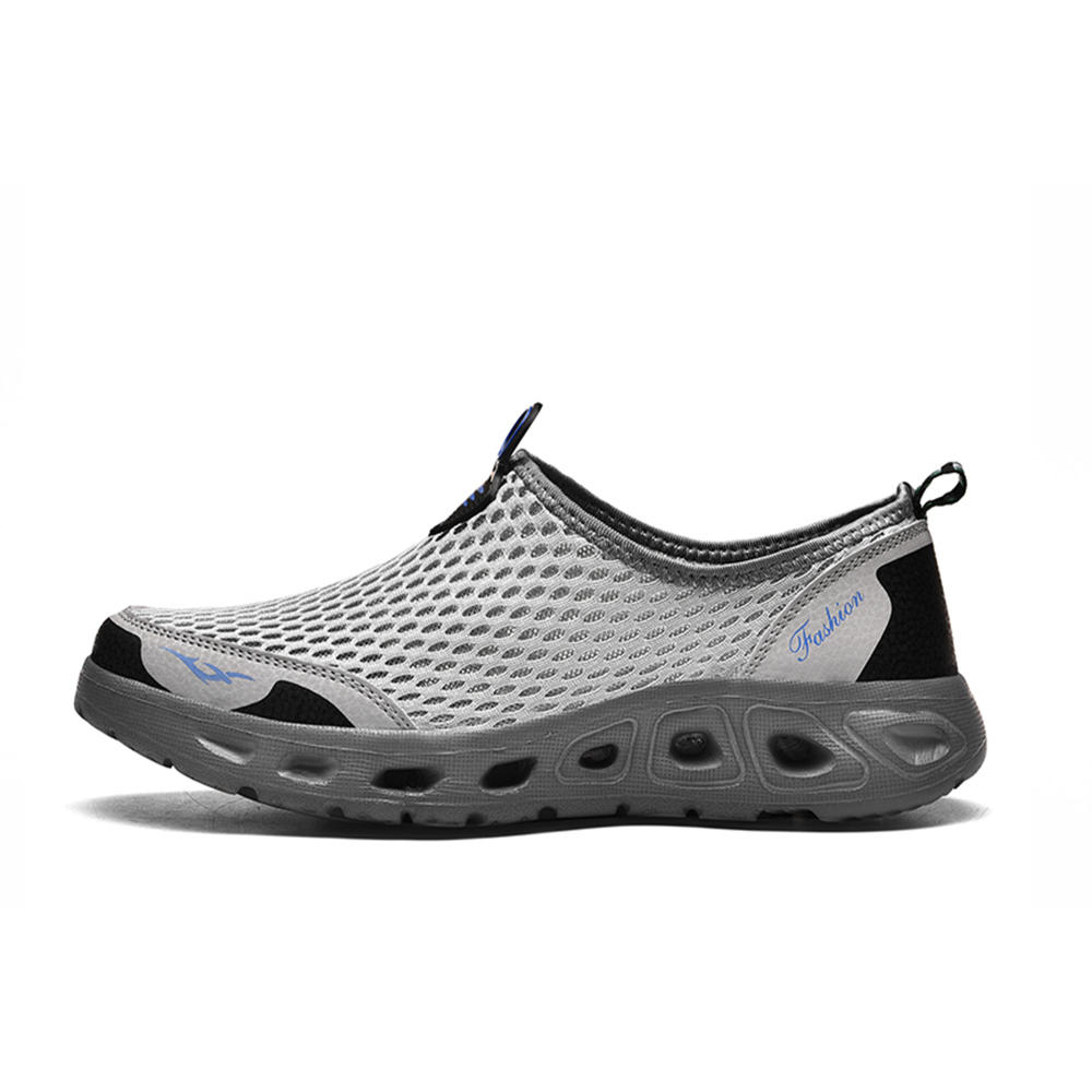 Men Honeycomb Quick Drying Beach Shoes