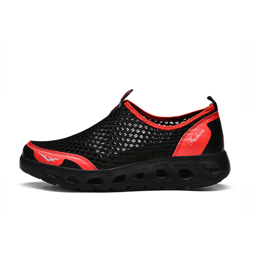 Men Honeycomb Quick Drying Beach Shoes