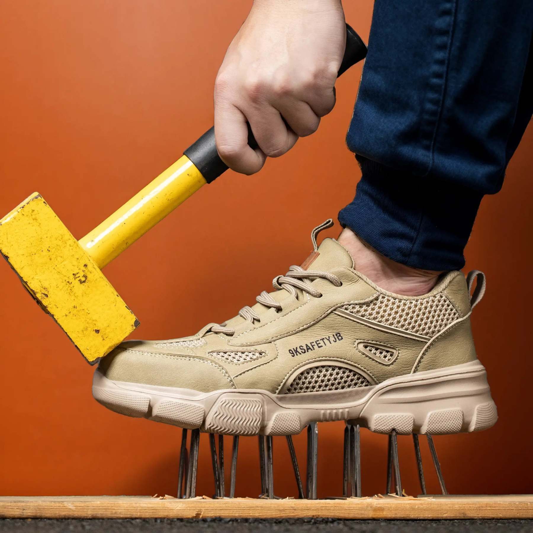 Orthopaedic Safety Work Shoes