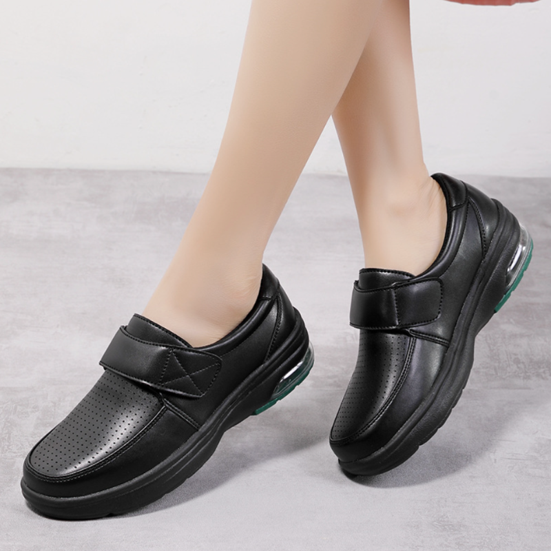 Women Orthopedic Nurse Shoes Arch Support Breathable Lightweight Anti Skid Sneaker