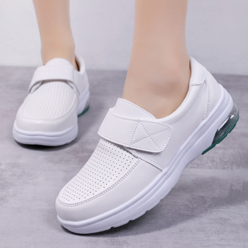 Women Orthopedic Nurse Shoes Arch Support Breathable Lightweight Anti Skid Sneaker