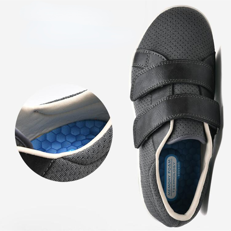 Women Orthopedic Shoes Arch Support Breathable Comfortable Adjusting Anti Slip Walking Shoes