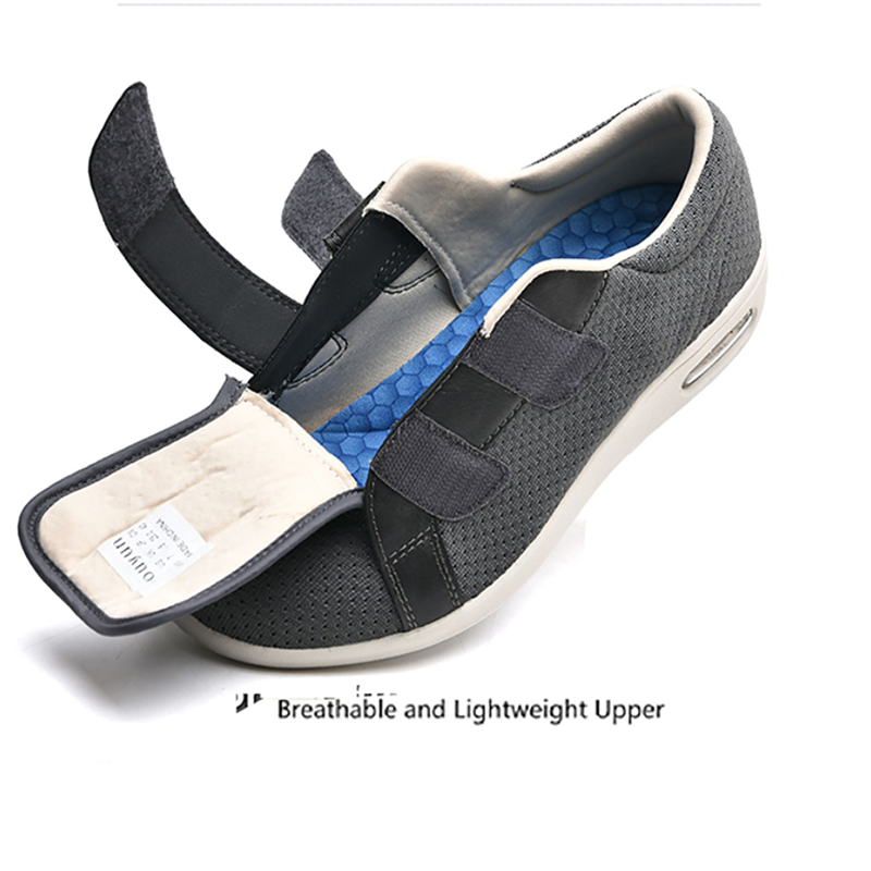 Women Orthopedic Shoes Arch Support Breathable Comfortable Adjusting Anti Slip Walking Shoes