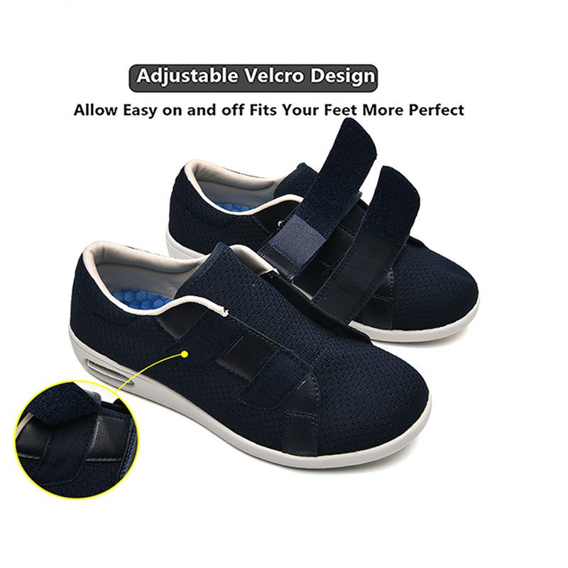 Women Orthopedic Shoes Arch Support Breathable Comfortable Adjusting Anti Slip Walking Shoes