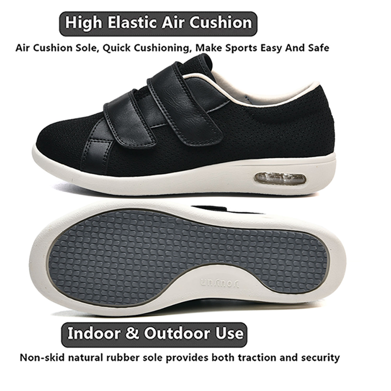 Women Orthopedic Shoes Arch Support Breathable Comfortable Adjusting Anti Slip Walking Shoes