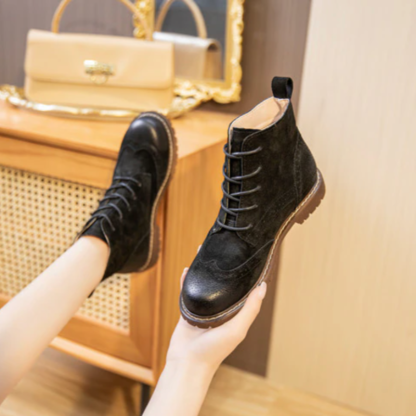 Orthopedic Women Boots Arch Support Warm Waterproof Ankle Boot