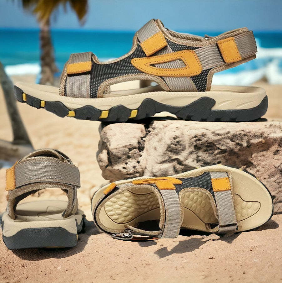 Ergonomic Men's Sandals for Pain Relief