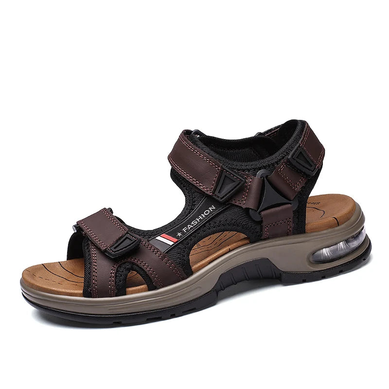 Comfortable Men's Sandals Designed to Alleviate Discomfort