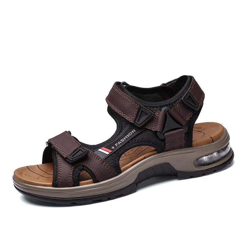 Comfortable Men's Sandals Designed to Alleviate Discomfort