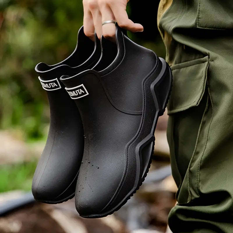 Outdoor Waterproof Anti Slip Rain Boots
