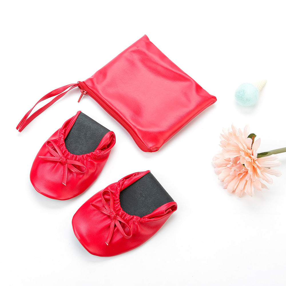 Foldable Ballet Flats