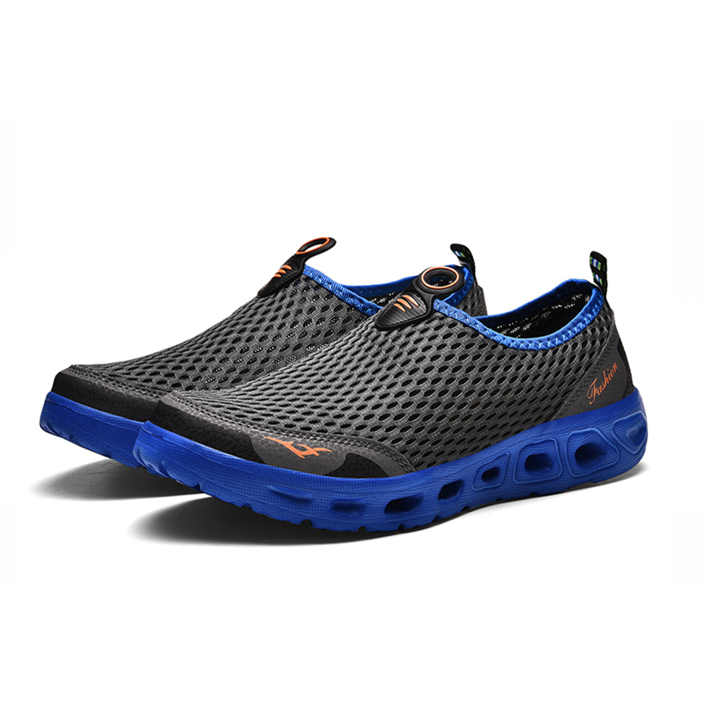 Men Honeycomb Quick Drying Beach Shoes