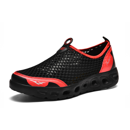 Men Honeycomb Quick Drying Beach Shoes