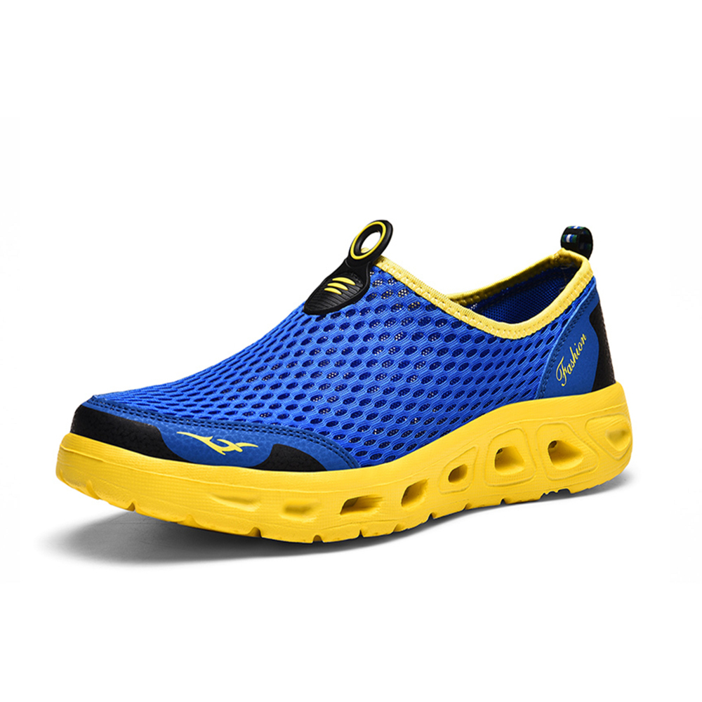 Men Honeycomb Quick Drying Beach Shoes