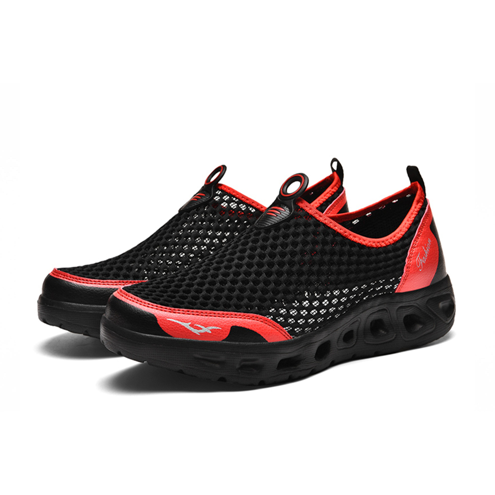 Men Honeycomb Quick Drying Beach Shoes