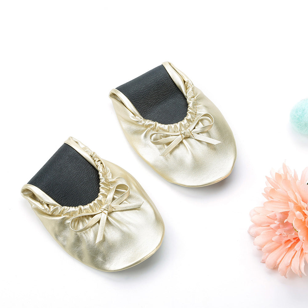 Foldable Ballet Flats
