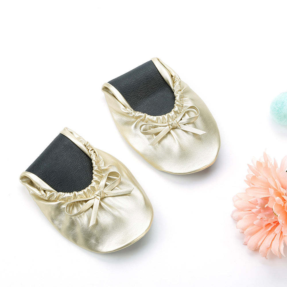 Foldable Ballet Flats