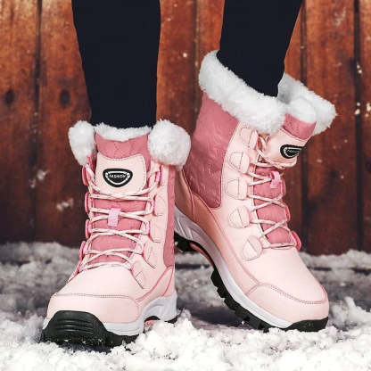 Snow Boots Women Winter Keep Warm Water-proof Shoes