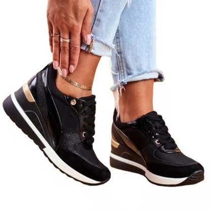 Orthopedic Shoes Women Arch Support Comfy Breathable Height Increase Sneakers