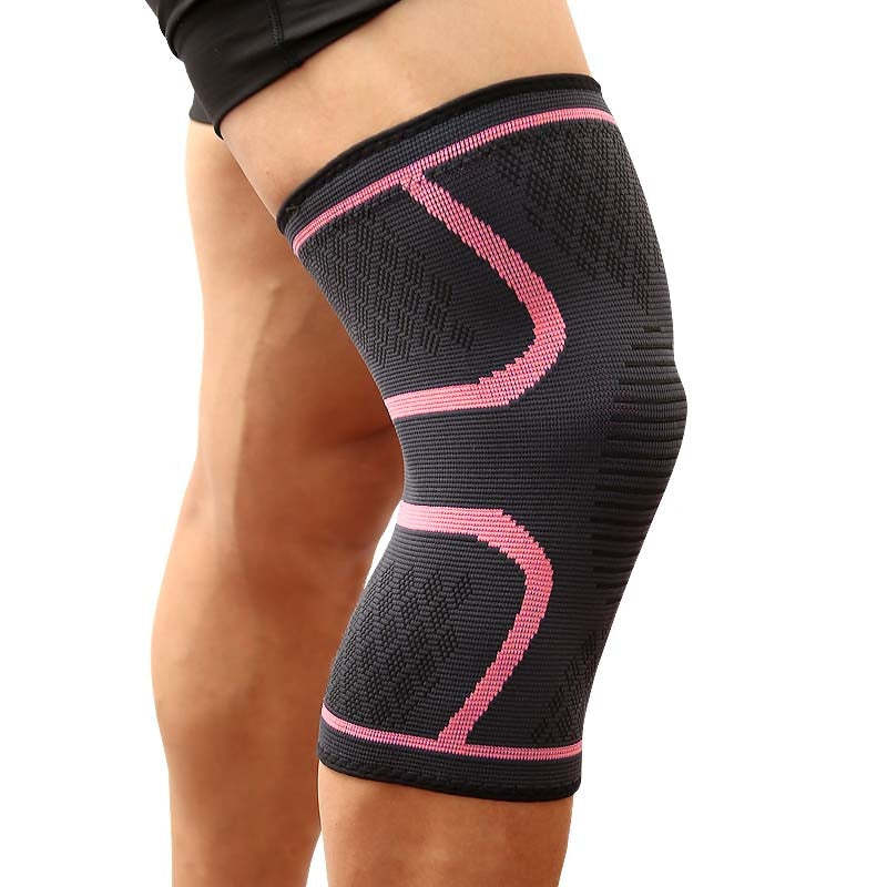 Knee Pad Sleeve Running Elastic Breathable Sport Compression Support