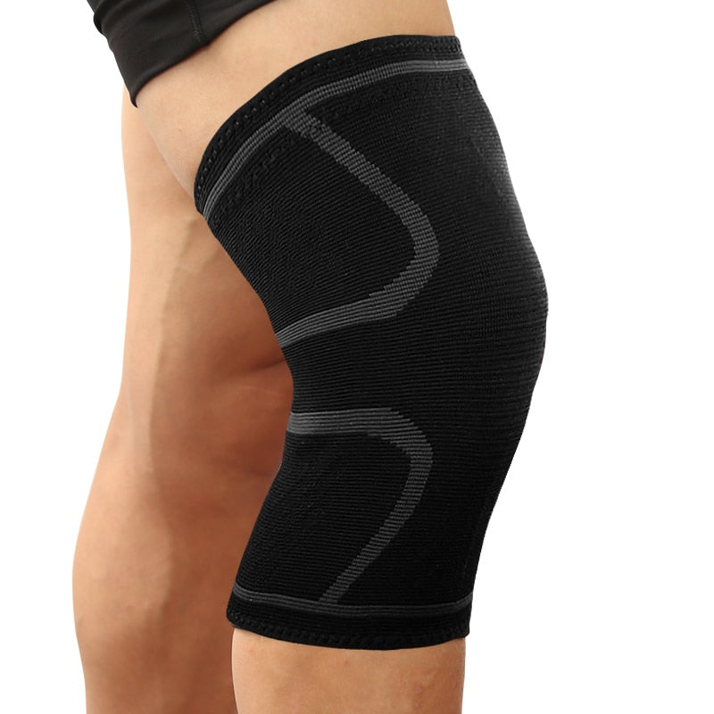 Knee Pad Sleeve Running Elastic Breathable Sport Compression Support