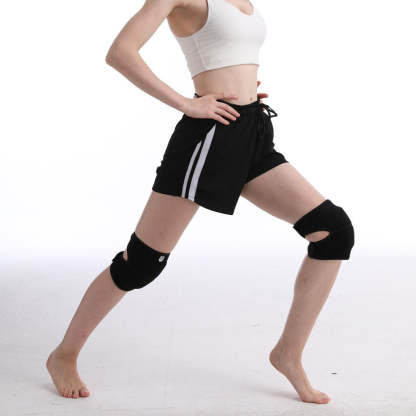 (2 PCS) EVA Knee Pads Unisex Patella Brace Support Fitness Extra Soft Adjustable Strap Protector