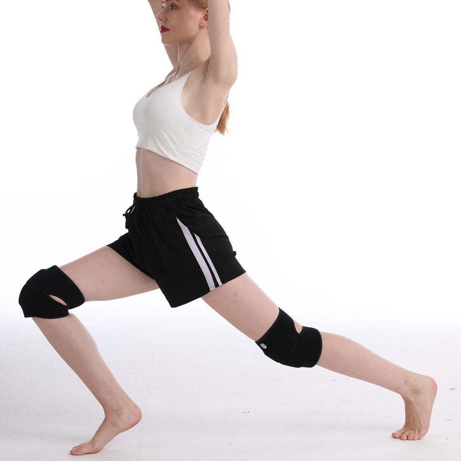 (2 PCS) EVA Knee Pads Unisex Patella Brace Support Fitness Extra Soft Adjustable Strap Protector