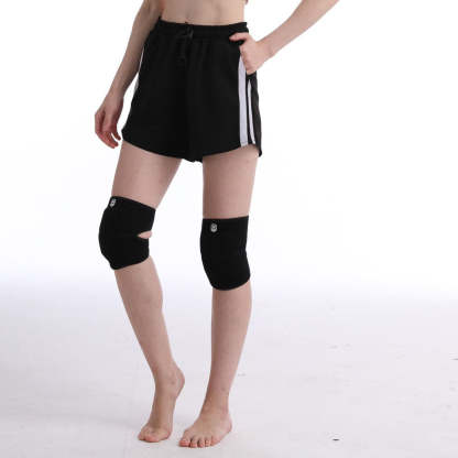 (2 PCS) EVA Knee Pads Unisex Patella Brace Support Fitness Extra Soft Adjustable Strap Protector